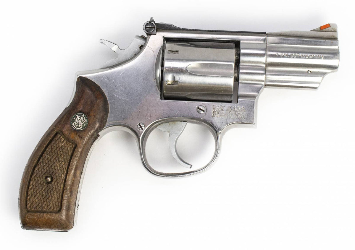 S&W Revolver 66-3, .357 Mag 2.5 Barrel Stainless Steel Revolver