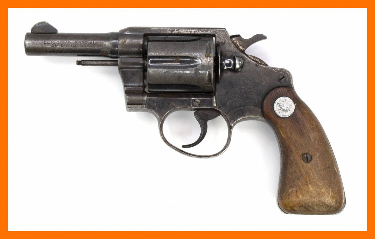 Colt Revolver Detective Special .38 Special 3 Barrel, Blued5679