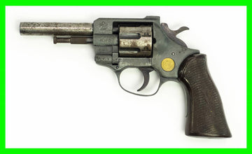 Arminius Revolver HW5 .32 Cal. 4 Barrel, Blued