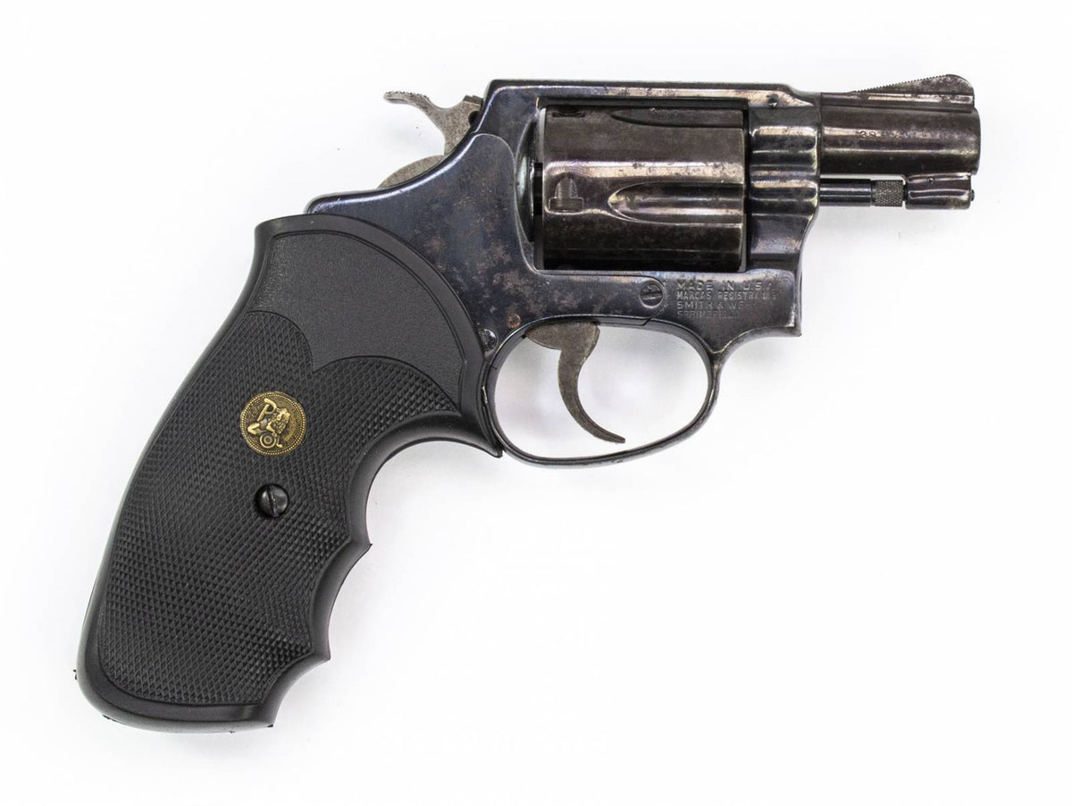 S&W 36 Revolver, .38 Special, 2" Barrel, Blue