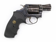 S&W 36 Revolver, .38 Special, 2" Barrel, Blue