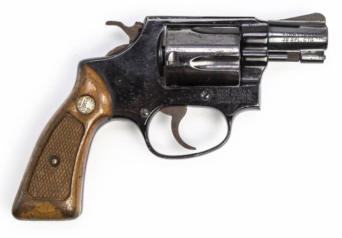 S&W Revolver 37, 38 Special 2 Barrel, Fixed Sights, Blued4232