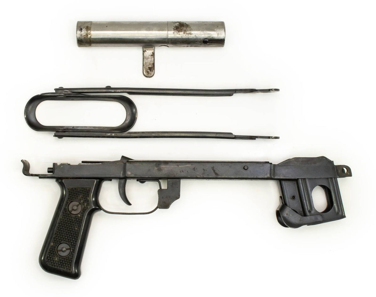 Incomplete PPS - 43 7.62x25mm Parts Kit