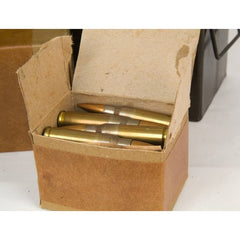 Malaysian 7.62x51 (.308 Winchester) 146 Grain FMJ Ball L2A2 300rds Per Metal Ammo Can