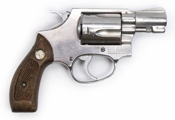 S&W Revolver 60, .38 Special 1 7/8" Barrel,  Fixed Sights, Stainless Steel