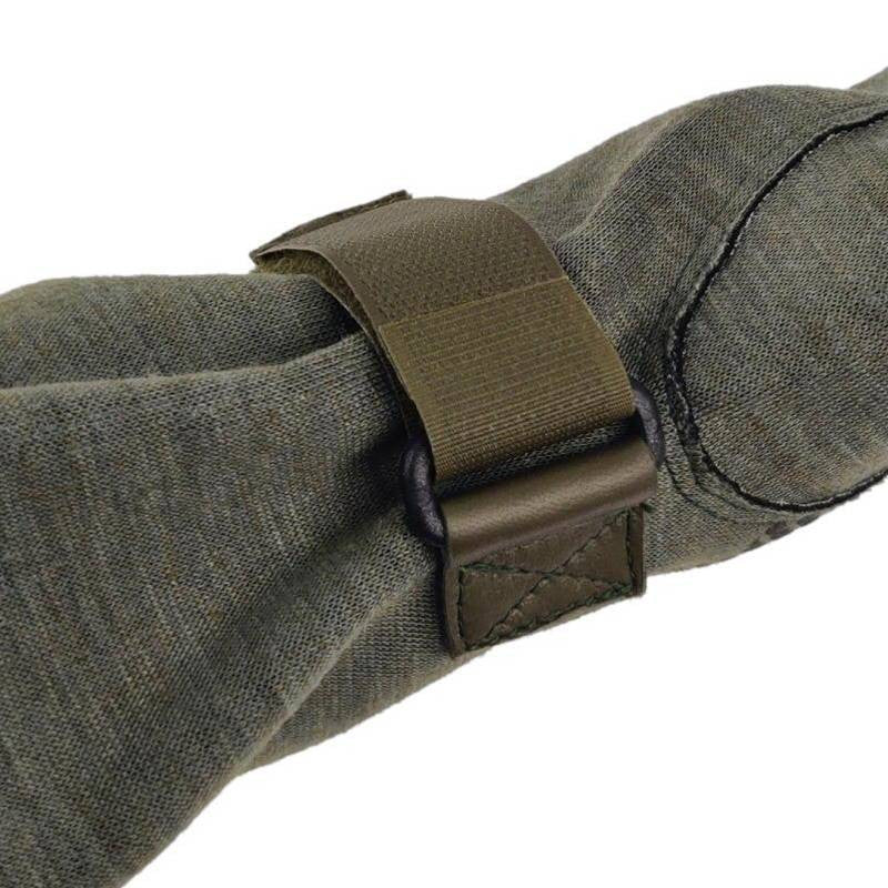 German OD Nomex Pilot Gloves with Gripper (New) - Extra Large