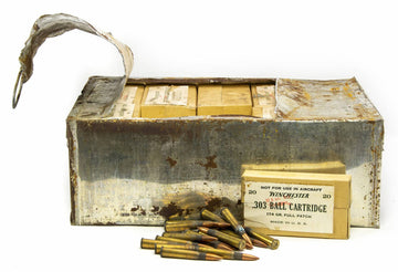 Winchester .303 British 174gr FMJ - 20 Round Box