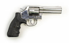 S&W M681 .357 4 BARREL W/ BLACK RUBBER GRIPS