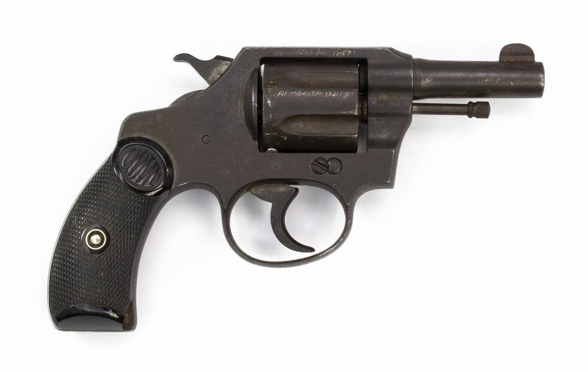 Colt Pocket Positive Revolver, .32 Police, 2.5 Barrel, Blued8117