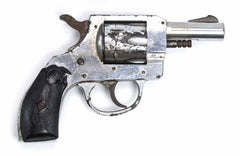 H&R 733 Revolver, .32 S&W Long, 2.5" Barrel, Nickel