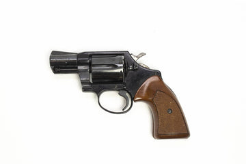 COLT COBRA REVOLVER 2nd MODEL 38 SPECIAL  2 BARREL - BLUE5276