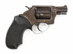 Charter Arms Undercover Revolver, .38 Special, 2 Barrel, Blued9075