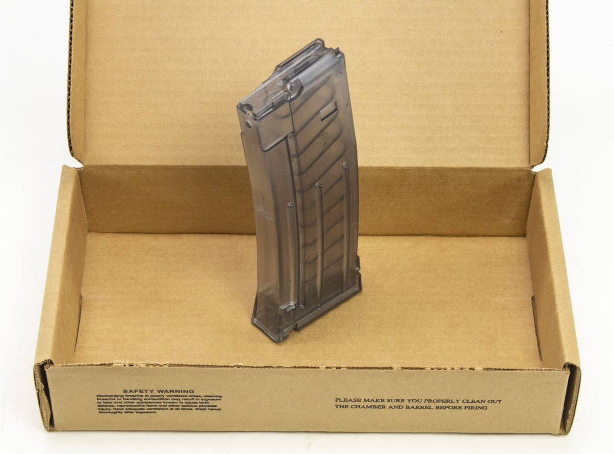 1 USED MINI-14 223 REM 30RD POLYMER MAG (UNKNOWN MFG)