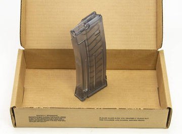 1 USED MINI-14 223 REM 30RD POLYMER MAG (UNKNOWN MFG)