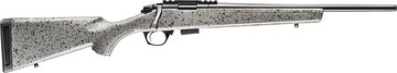 Bergara Rifles BMR001 BMR 22 LR 5+1 18 Steel Matte Blued Black Speck Tactical Gray Synthetic Stock Right Hand (Full Size)