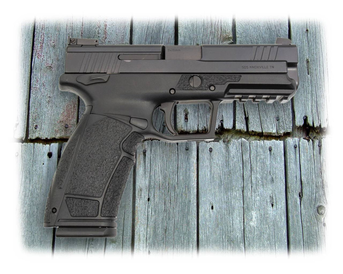 SDS Zigana 9mm 4 PX-9G2 NS Black Handgun