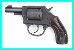 REVOLVER IVER JOHNSON CADET 55-SA 32CAL DA 2.5BARREL BLUE