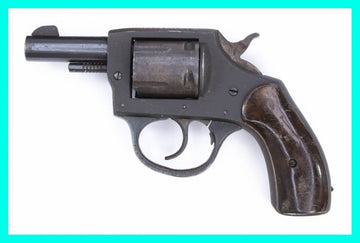 REVOLVER IVER JOHNSON CADET 55-SA 32CAL DA 2.5BARREL BLUE