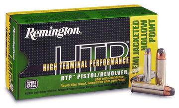 Remington Ammunition RTP38S16 HTP  38 Special 110 gr Semi-Jacketed Hollow Point (SJHP) 50 Bx/ 10 Cs