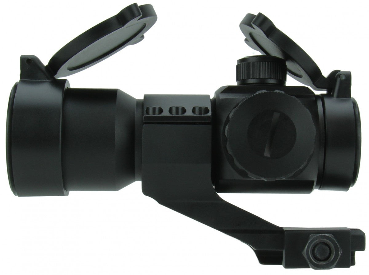 TacFire 1 x 30 Dual Illuminated Red/Green Dot Sight with Cantilever Mount