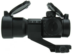 TacFire 1 x 30 Dual Illuminated Red/Green Dot Sight with Cantilever Mount