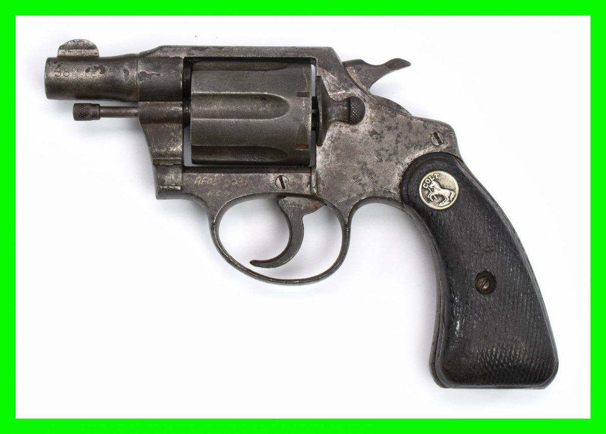 Colt Revolver Detective Special .38 Special 2 Barrel, Blued2701
