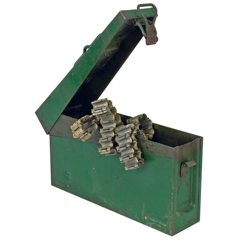 Czech 7.92x57 ZB-37 Parts Kit with Tripod and Can with Belt - FREE BELT LOADER AND FREE BARREL SHROUD