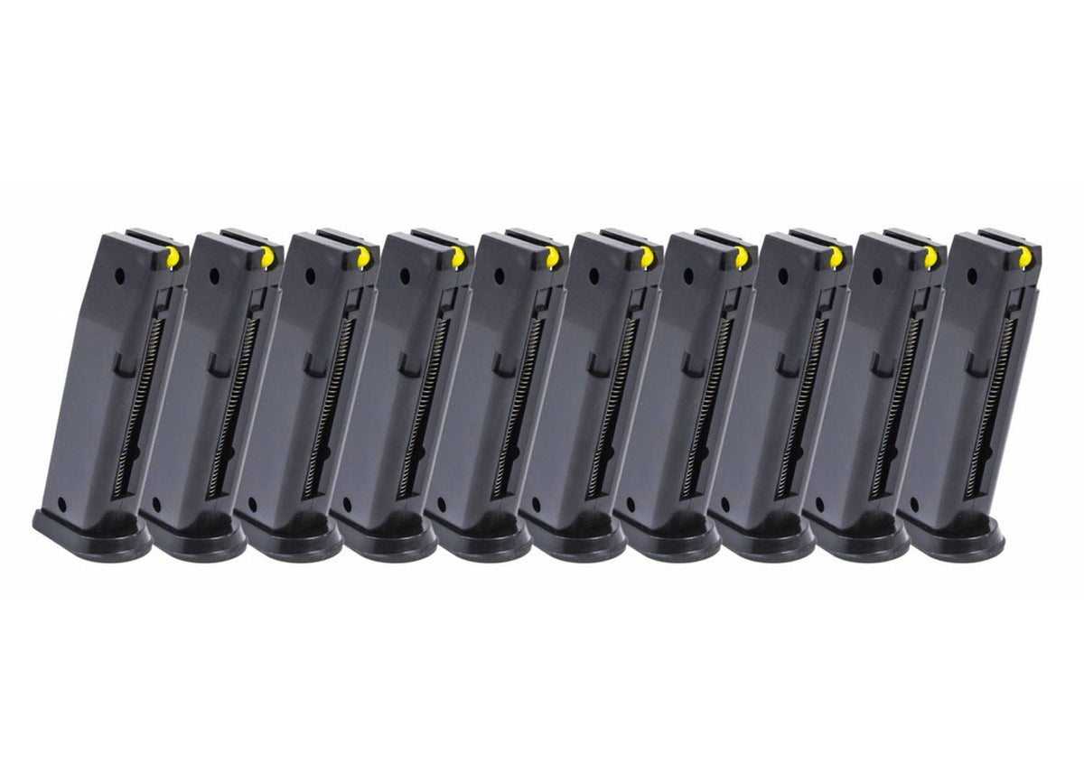 Mag -H 109M Airsoft 6mm Pellet Magazines -10 Pack