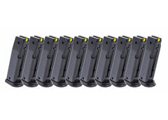 Mag -H 109M Airsoft 6mm Pellet Magazines -10 Pack