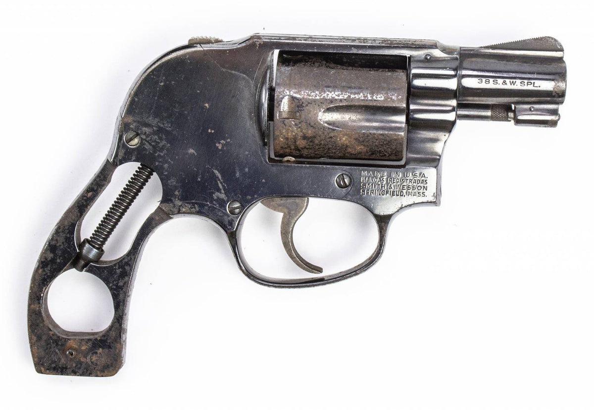 S&W Revolver 49, 38 Special 2 Barrel, Fixed Sights, Blued2827