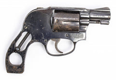S&W Revolver 49, 38 Special 2 Barrel, Fixed Sights, Blued2827