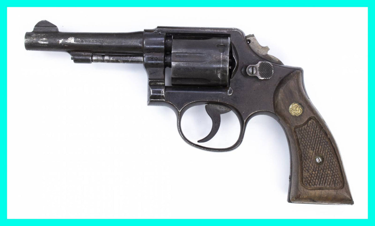 S&W 10-7 38SPL 4 BARREL SQUARE BUTT BLUED