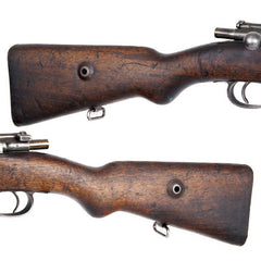 Antique Turkish Ottoman Mauser 1893 8mm Rifle - Good Condition