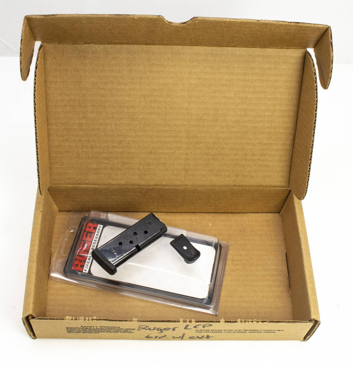 (1) NEW RUGER 380 LCP 6RD MAGAZINE W/EXTENSION
