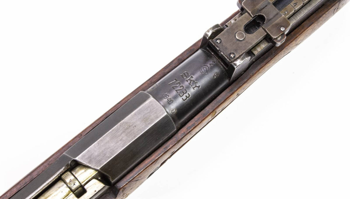 SAKO-VALMET M28/30 7.62x54R 27 BARREL D STAMPED RIFLE:  Very Good Condition
