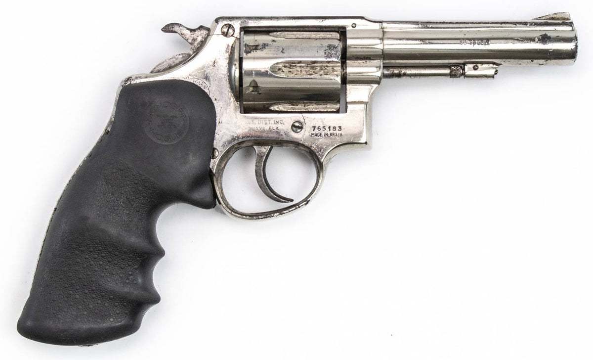 Taurus Revolver 82, .38 Special, 4 Barrel, Nickel2318