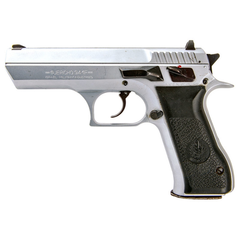 IWI Jericho 941F 9mm Single/Double Full-Size Steel Frame 16rd Brushed Chrome (w/o Star Logo)