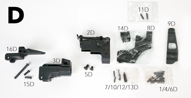 AK47 Romanian PM-63 AK-47 7.62x39 Parts Kit
