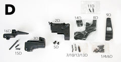 AK47 Romanian PM-63 AK-47 7.62x39 Parts Kit
