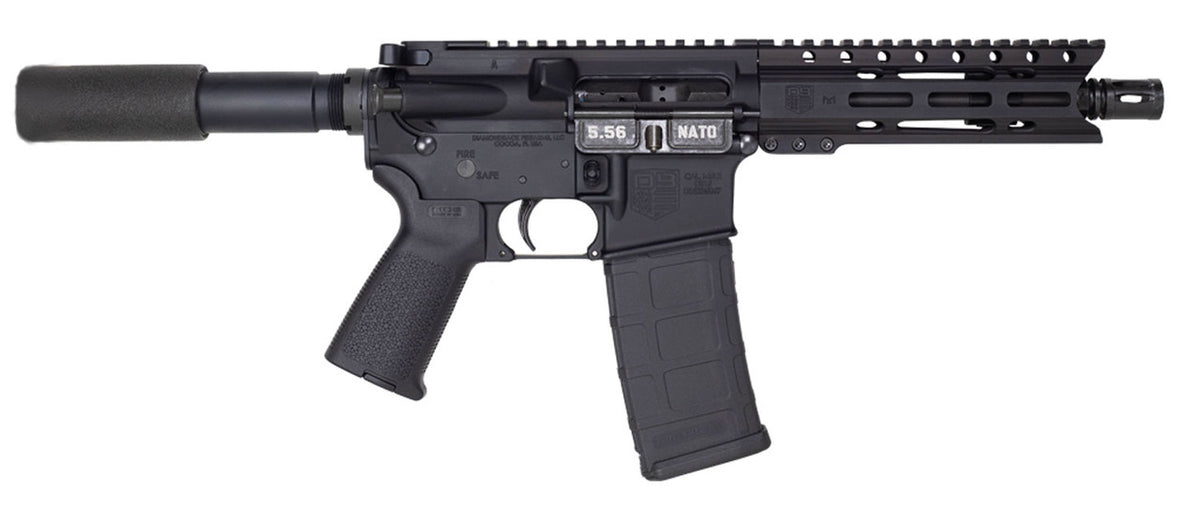 Diamondback DB15PCML10B DB15 AR Pistol Carbine Length 5.56x45mm NATO 10 30+1 Black Buffer Tube Stock