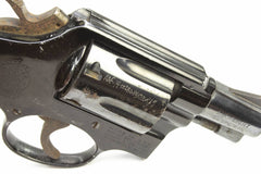 S&W 12-2 AIRWEIGHT .38 SPL 2" BARREL ROUND BUTT BLUED