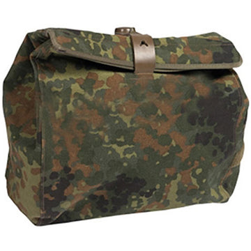 Bundeswehr Flecktarn Gas Mask Bag