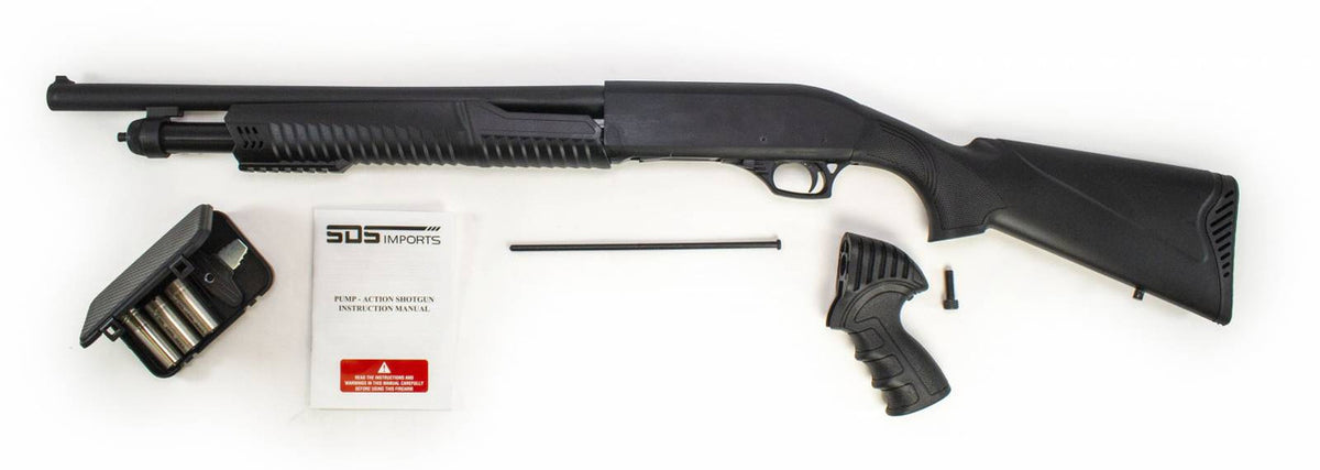 SDS Imports 12GA SBL x2 Pump Action Shotgun