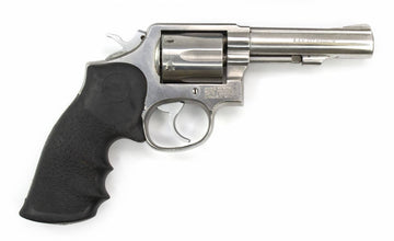 S&W 65-3 Revolver, .357 Magnum, 4" Barrel, Stainless Steel