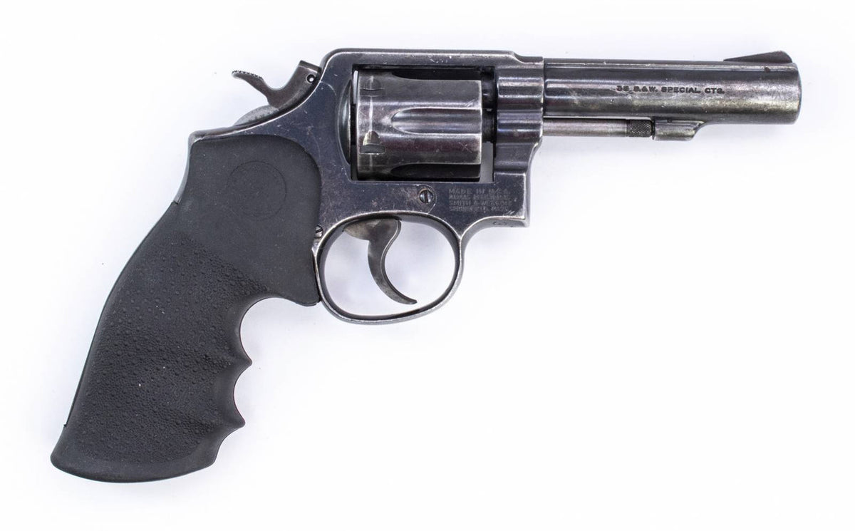 S&W 10-8 .38 Special 4" Barrel