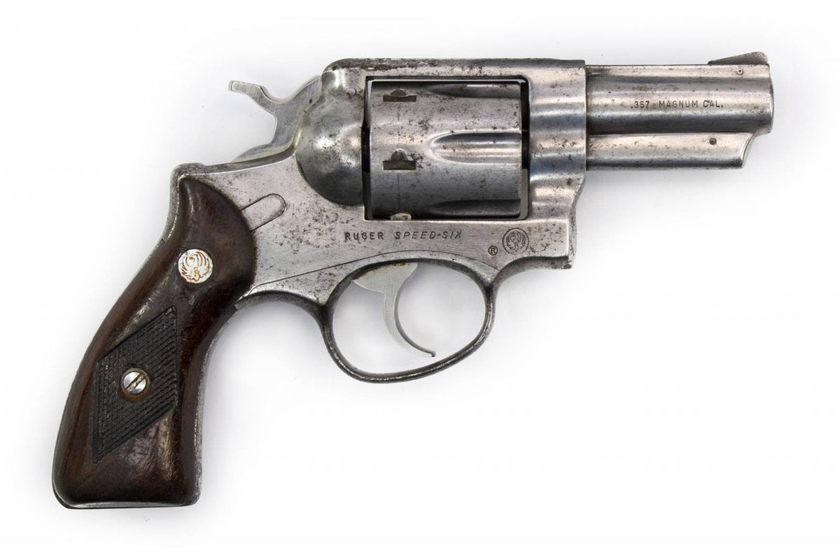 REV RUGER SPEED SIX .357 2.75BBL BLUE