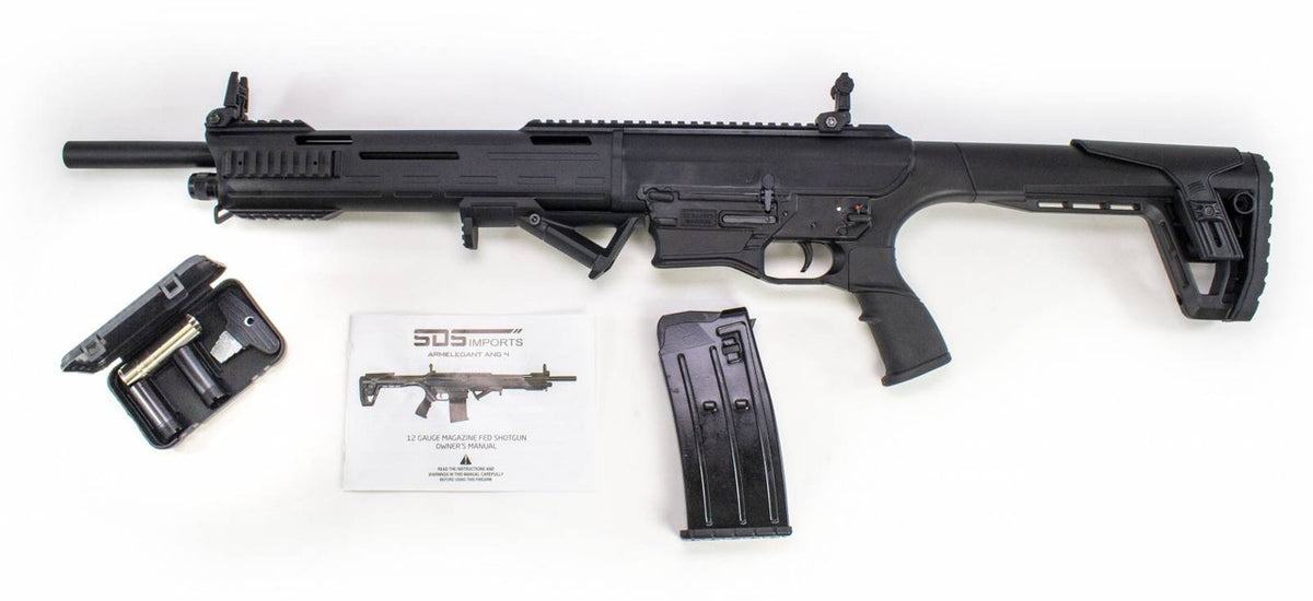 SDS Imports 12GA ANG 4PT Style Semi-Auto Shotgun