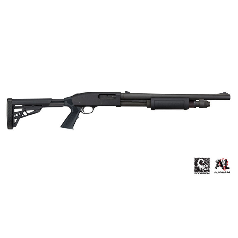 Advanced Technology B1102000 Shotforce Shotgun Stock Black Synthetic for Moss 12&20 GA , Rem 870 12 GA, Win 12&20 GA