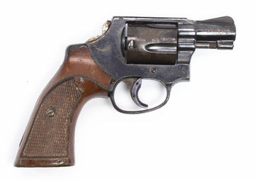 S&W 36 .38SPL 2"BARREL BLUE FIXED SIGHT SQUARE BUTT