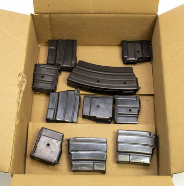 10 ASSORTED MAGS